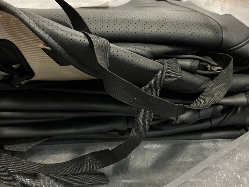 Photo 1 of Lolcar CRV Seat Covers Custom Fit for Honda CRV 2023 2024 2025 2026 Leather Car Seat Cover Full Set for Trucks SUV,Waterproof Car Seat Cushion,Faux Leather (Black)