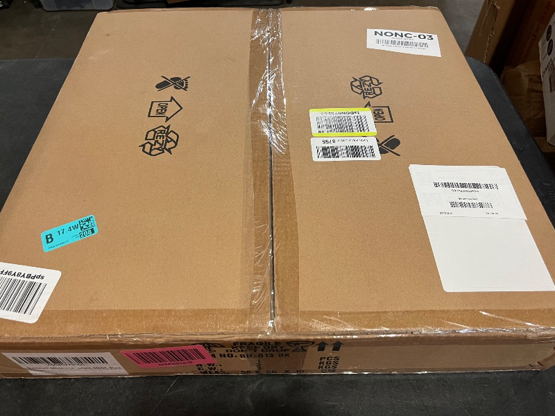 Photo 1 of Buccleuch Modern LED Chandelier - Dimmable 19.7" Black Round Pendant Light, Height Adjustable UL-Certified Ceiling Light for Dining Room, Kitchen Island, Living Room, Bedroom, Foyer