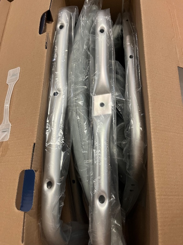 Photo 1 of Drive Medical RTL12202KDR Shower Chair with Back, Adjustable Stool with Suction Feet, Shower Seat for Inside Shower or Tub, Bathroom Bench Bath Chair for Elderly and Disabled, 300 LB Weight Cap, Grey