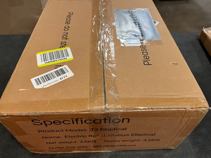 Photo 1 of 2025 New Under Desk Elliptical Machine,Portable Seated Pedal Exercise Machine for Seniors,Mini Leg Exerciser with 12 Adjustable Speeds&Remote Control,Quiet&Compact for Home Office
