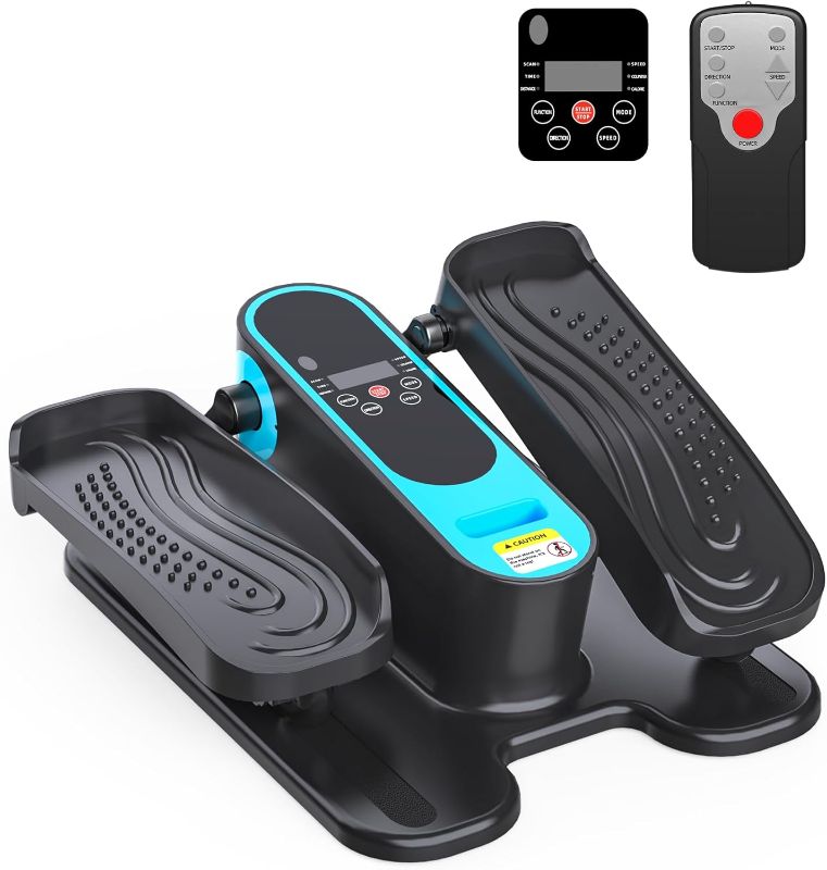 Photo 1 of 2025 New Under Desk Elliptical Machine,Portable Seated Pedal Exercise Machine for Seniors,Mini Leg Exerciser with 12 Adjustable Speeds&Remote Control,Quiet&Compact for Home Office
