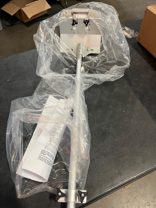 Photo 1 of Drive Medical 10105-1 Platform Walker/Crutch Attachment, Silver