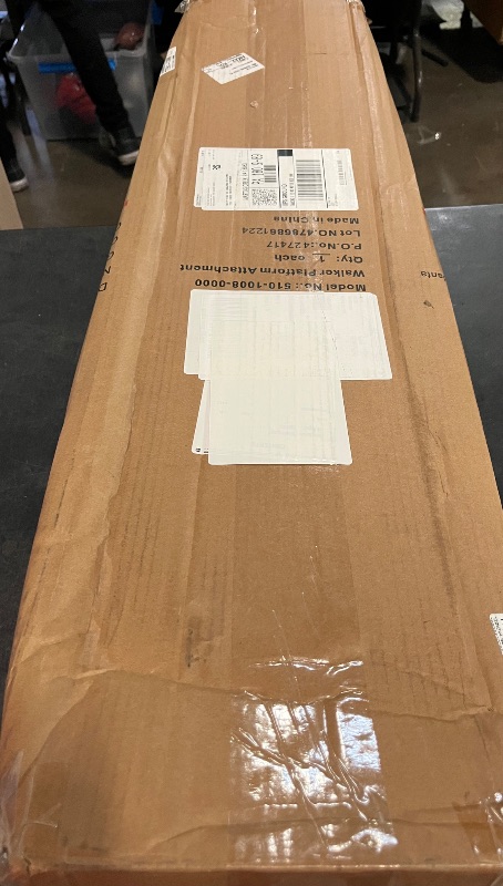 Photo 1 of Drive Medical 10105-1 Platform Walker/Crutch Attachment, Silver