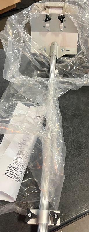 Photo 1 of Drive Medical 10105-1 Platform Walker/Crutch Attachment, Silver