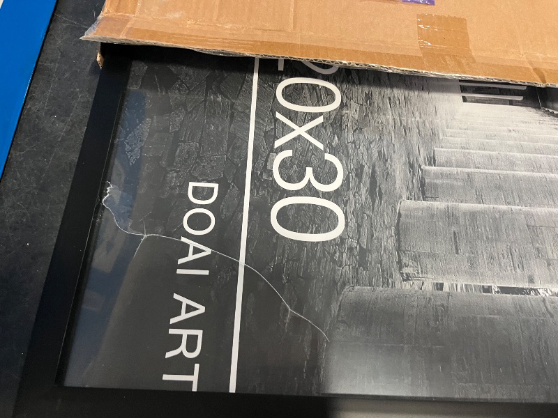 Photo 1 of DOAI ART 20x30 Frame Black 2 Pack, 20x30 Poster Frame or Picture Frame 20x 30 with HD Plexiglass for Horizontal or Vertical Wall Mounting, 20 x 30 frame Scratch-proof Safe and Artistic Large Photo Frame