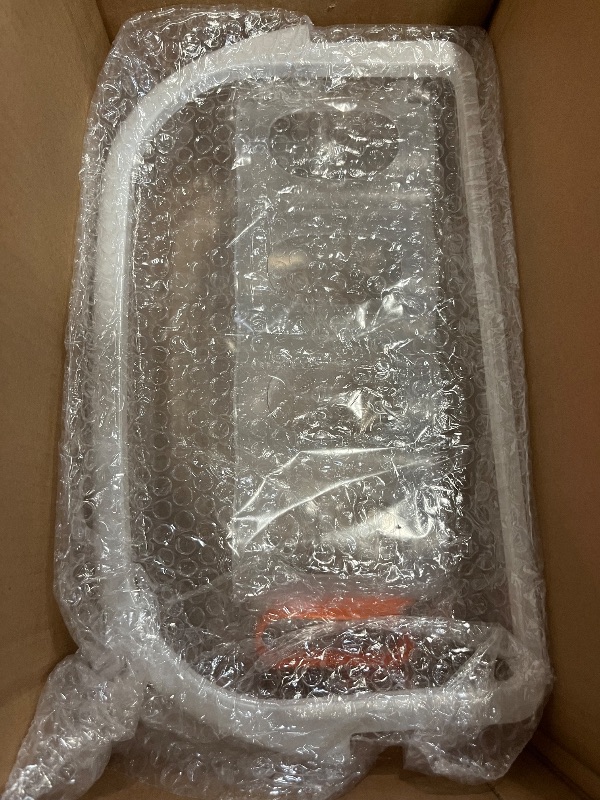 Photo 1 of (2 PACK) UPGRADED WPW10289497 Refrigerator Door Bin Shelf Compatible with Whirlpool Refrigerator Door Shelf WRF535SWHV WRF535SMBM,For W10289497 Whirlpool Replacement Door Shelf KRFC300ESS KRFF305ESS