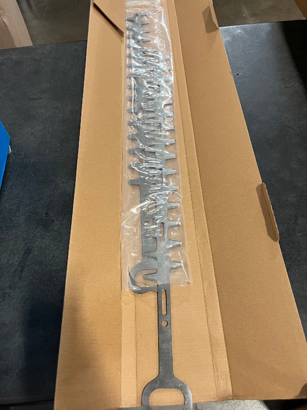 Photo 1 of Including 1 Pair of 2 blades 20" Blade X411000272 X411000271 for Echo Hedge Trimmer Fits HC-152 HC-150 HC-151 HC-152
