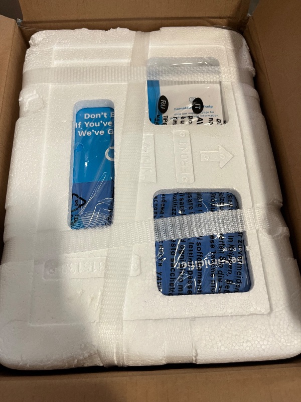 Photo 1 of HomeLabs 8 Pint Wi-Fi Dehumidifier for up to 1,800 Sq Ft Rooms (MAX 24 Pint at 95°F, 90% RH) – Ultra Quiet, Compact Design with Smart Controls and Drain Hose
