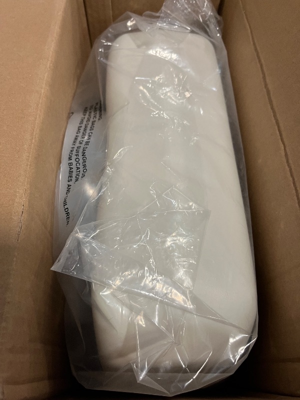 Photo 1 of HealthSmart Enhanced Comfort 5" Raised (Round) Toilet Seat Risers for Seniors 5 Slip Resistant Pads FSA/HSA Eligible Padded Toilet Seat Elevation 15.7 x 15.2 x 6.1