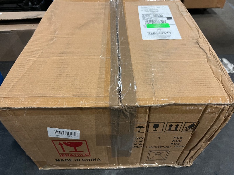 Photo 1 of 16 Inch Undermount Bar Sink Workstation,16x19 Small Kitchen Sink Bar Sinks Undermount 18 Gauge Stainless Steel Single Bowl Kitchen Prep Wet Bar Sinks with Cutting Board
