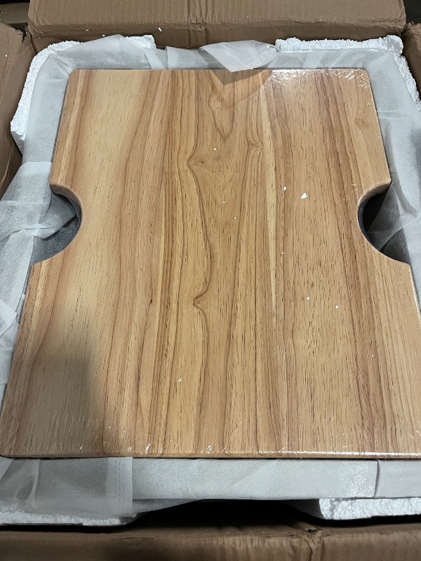 Photo 1 of 16 Inch Undermount Bar Sink Workstation,16x19 Small Kitchen Sink Bar Sinks Undermount 18 Gauge Stainless Steel Single Bowl Kitchen Prep Wet Bar Sinks with Cutting Board
