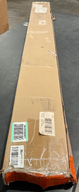 Photo 1 of KEYTIGER 71" Long Stainless Steel Door Handles Brushed Nickel Satin Finish, Modern Door Handle Pulls for Commercial Glass Entrance Doors Wooden Barn Doors Interior Exterior Fiberglass, Flat Rectangular Bar