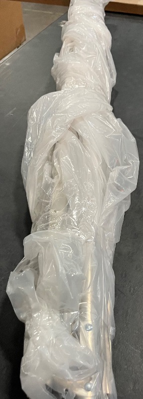 Photo 1 of JAUREE 95 Inches Clothes Drying Rack, Drying Rack Clothing Folding Indoor Outdoor, Heavy Duty Stainless Steel Laundry Rack, Foldable Portable Large Clothes Rack Garment Rack with 20 Windproof Hooks