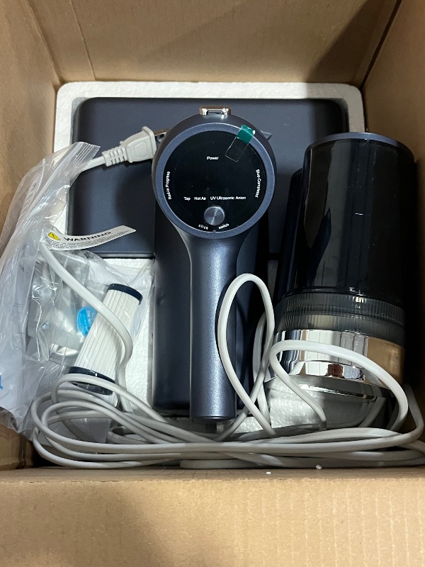 Photo 1 of Mattress Vacuum Bed Vacuum Cleaner with 253.7nm UV-C Light, Hyper Helix Motor with 16kPa Strong Suction & 33000 RPM/Min Tapping, HEPA Filter, 149 Heat & Ultrasonic & Anion for Bed and Pet