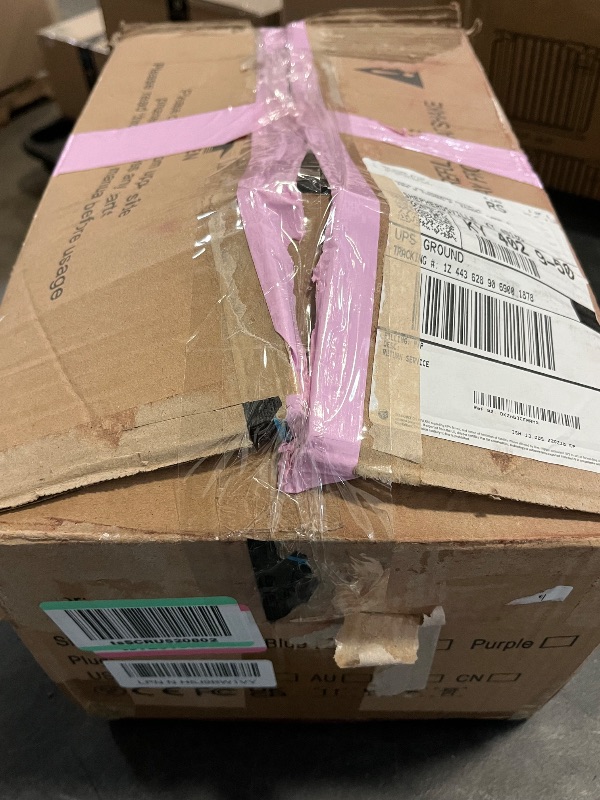 Photo 1 of Ocean Loong 1500W Bladeless Tower Fan & Space Heater Combo for Home with Remote Control Timer Oscillation Tip-Over Switch and Adjustable Thermostat, 29” AB01H