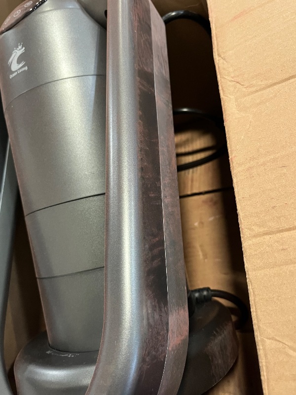 Photo 1 of Ocean Loong 1500W Bladeless Tower Fan & Space Heater Combo for Home with Remote Control Timer Oscillation Tip-Over Switch and Adjustable Thermostat, 29” AB01H