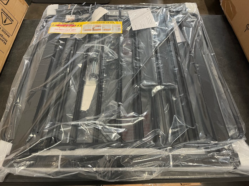 Photo 1 of Cumbor 29.7-40.6" Baby Gate for Stairs, Baby Essential Safety Gate, Mom's Choice Awards Winner-Dog Gate for Doorways, Pressure Mounted Auto-Close Pet Gates for Dogs Indoor, Durable Child Gate, Black