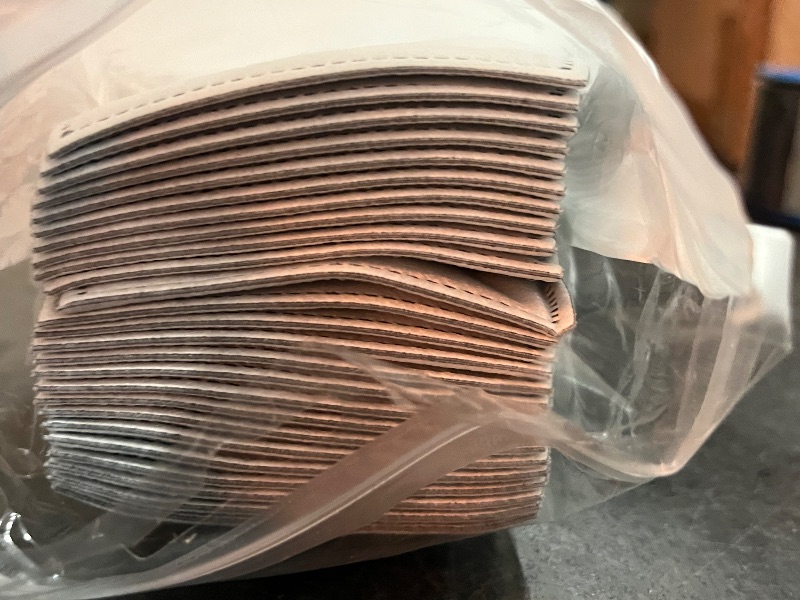 Photo 1 of Missing 75**
100 Pcs Activated Carbon PM2.5 Mask Filter Paper 5 Layers Replacement PM 2.5 Face Filter Insert