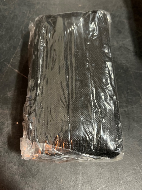 Photo 1 of Black Disposable Face Masks, Pack of 50 Disposable Face Masks
