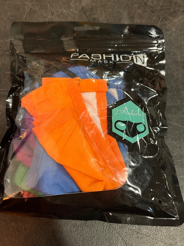 Photo 1 of Cloth Face Mask,Made in USA,Washable Reusable,breathable with Adjustable Ear Loops, Nose Wire and Filter Pocket, 3-layer Cotton fabrics, for teen girls, boys, men or women 5-Pack
