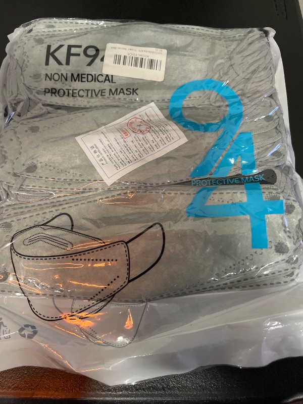 Photo 1 of KN95 Face Masks, Disposable Face Mask 60Pcs for Adults
