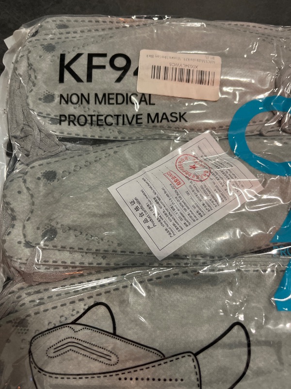 Photo 1 of KN95 Face Masks, Disposable Face Mask 60Pcs for Adults
