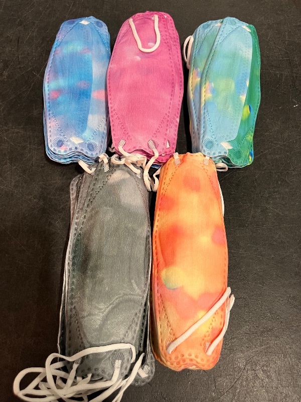 Photo 1 of Kids Tye Dye Mask KF94