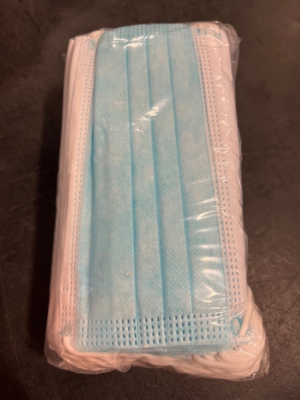 Photo 1 of Hygenix Level 3 Procedure 3Ply Disposable Face Masks – ?98% Filtration, Fluid Resistant, Made in USA (50 Pack)
