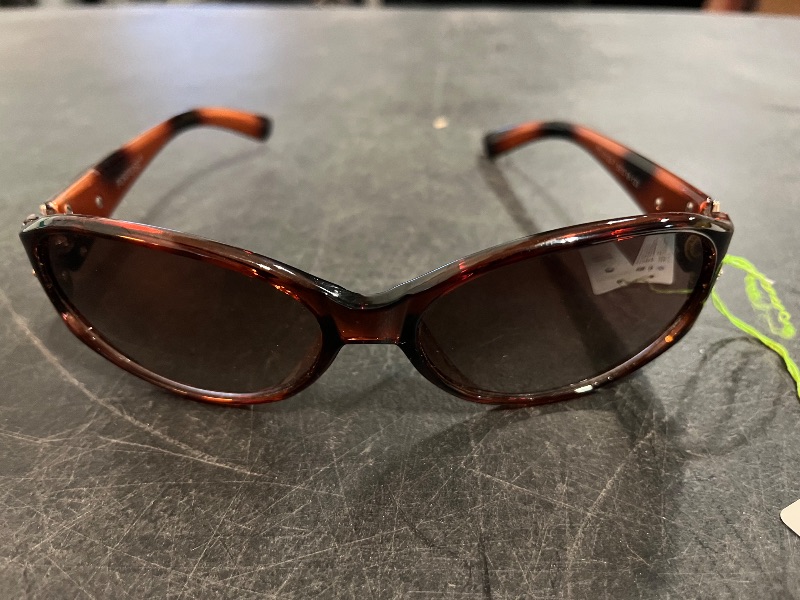 Photo 1 of *Minor Scratch** Brown Purpoise Womens Sunglasses
