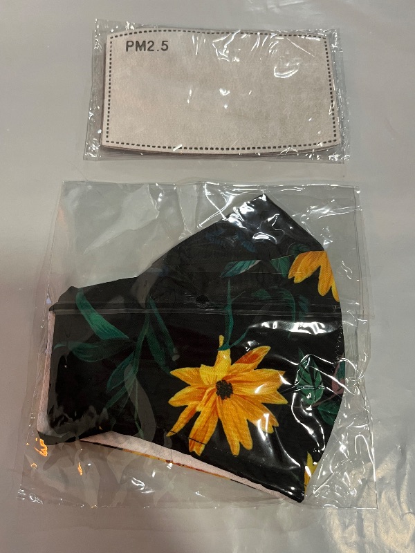 Photo 1 of Fashion Face mask with designs,Reusable Face Mask Balaclava Washable Outdoor Nose Mouth Cover for women men
