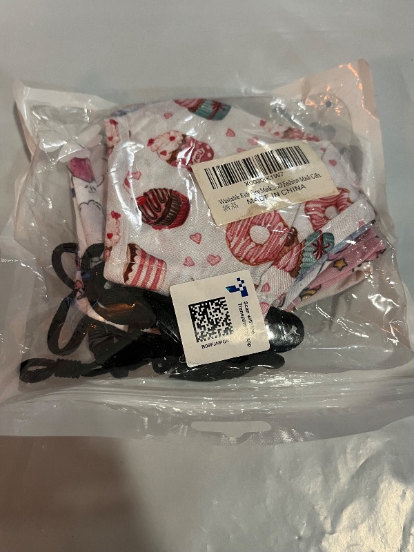 Photo 1 of Kids 6 Pack Reusable Face Mask, Washable