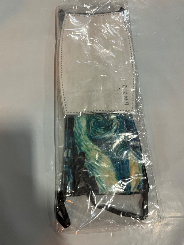 Photo 1 of Similar to Picture**No Black Trim** Painting Face Mask