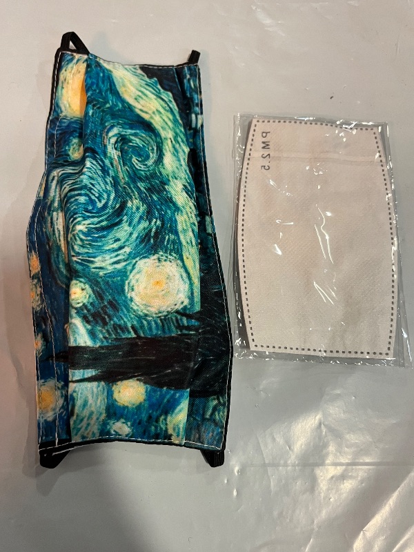 Photo 1 of Similar to Picture**No Black Trim** Painting Face Mask