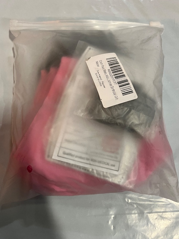 Photo 1 of Contraband Sports 13299 Sport Face Cover/Sport Mask - Adjustable Contoured Nylon Spandex Washable & Breathable (Pink, Adult)
