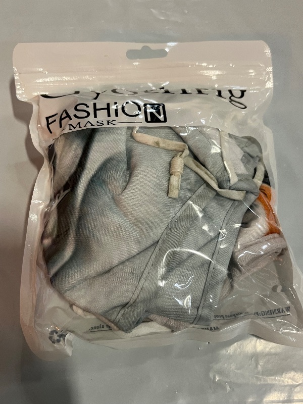 Photo 1 of 4 Pack Dog Fabric Face Mask ReWashable