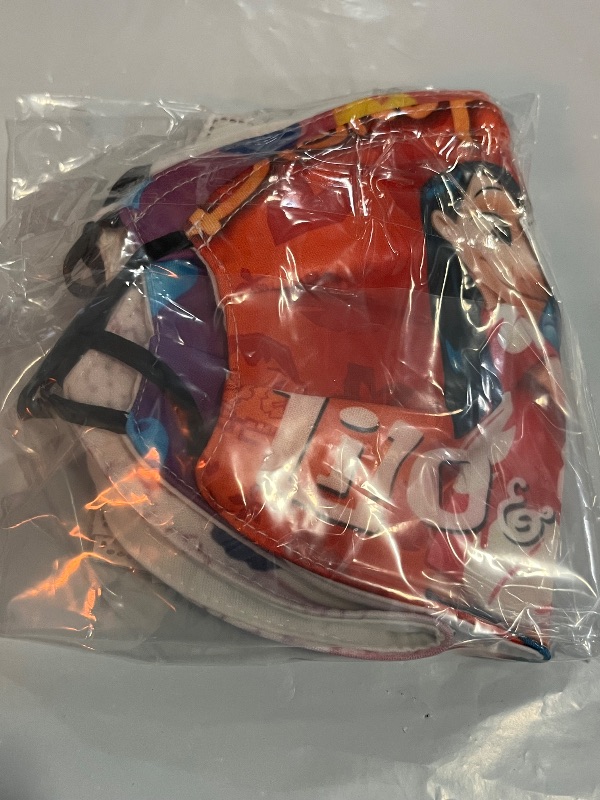 Photo 1 of 3 Lilo and Stitch Fabric Face Mask, Washable ReUsuable with Filters