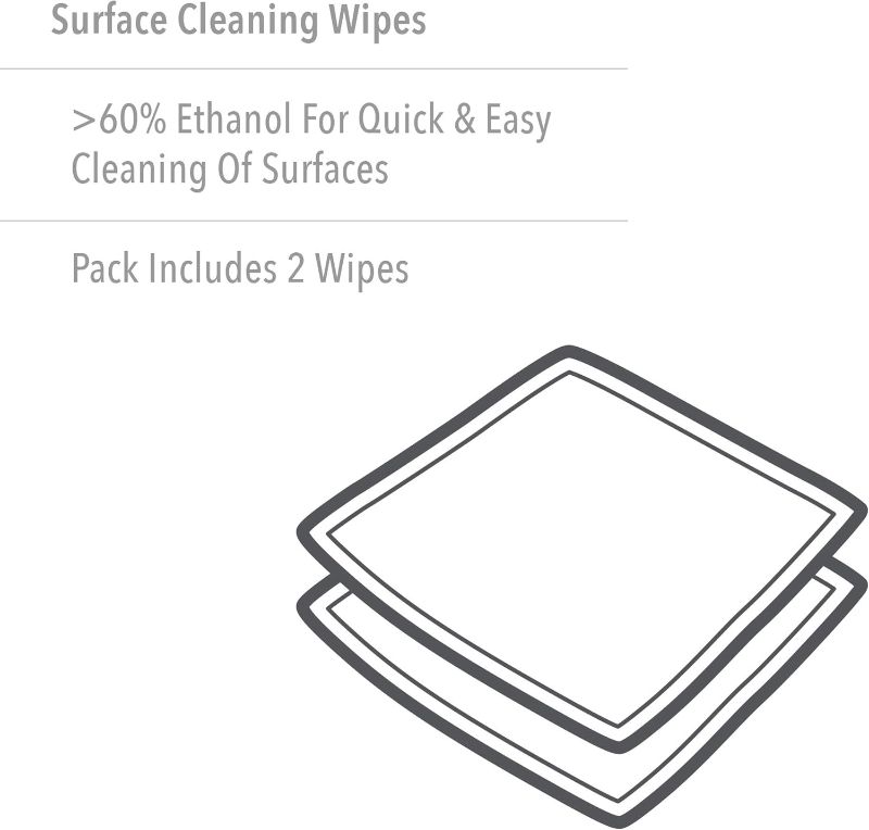 Photo 1 of Honeywell Single-Item PPE Safety Pack with Adult Mask, Gloves & Wipes (RWS-50100)