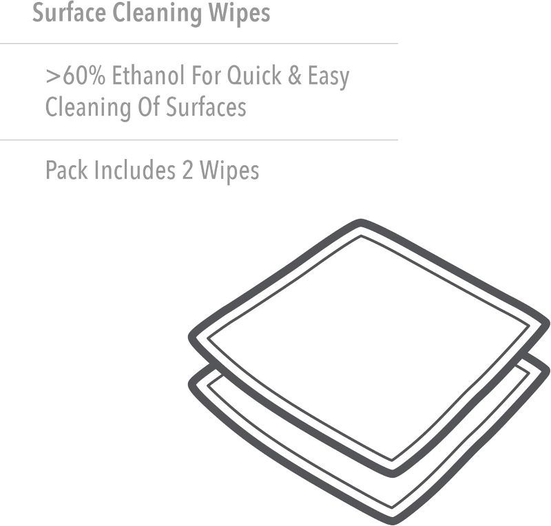 Photo 1 of Honeywell Single-Item PPE Safety Pack with Adult Mask, Gloves & Wipes (RWS-50100)