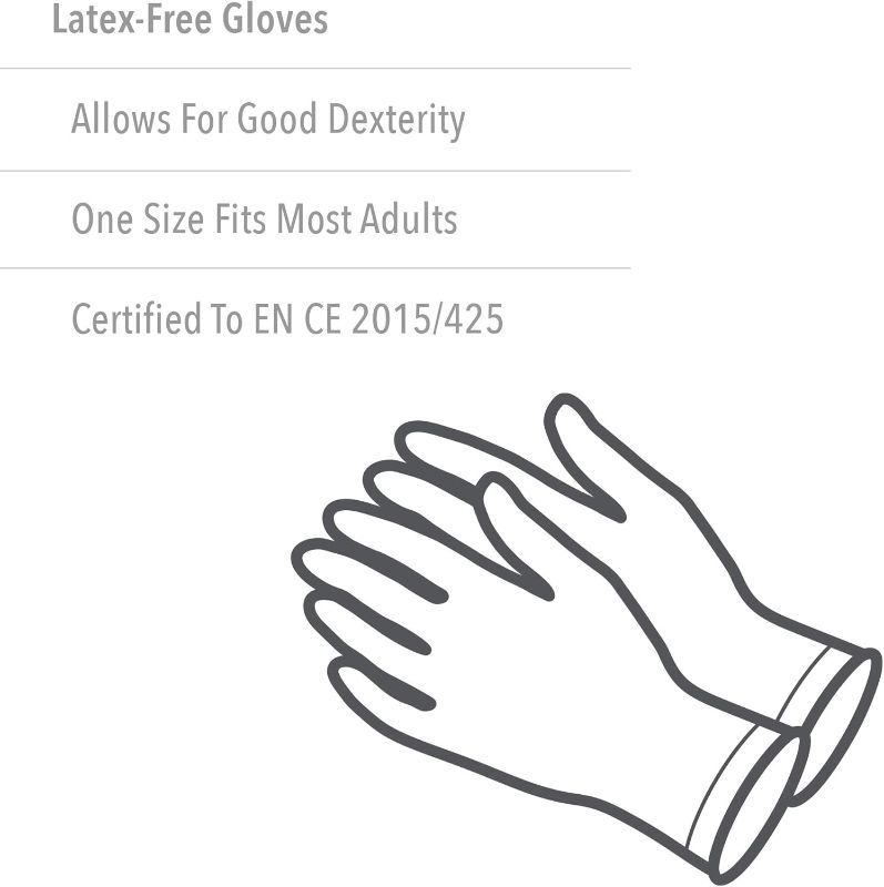 Photo 1 of Honeywell Single-Item PPE Safety Pack with Adult Mask, Gloves & Wipes (RWS-50100)