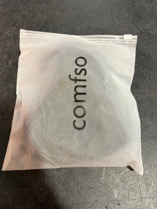 Photo 1 of (L) Comfso 5 Pack (Large Size) 3Layer Face Masks with Adjustable Ear Loop Reusable and Washable Dust proof Cloth Mouth Protector for Women and Men