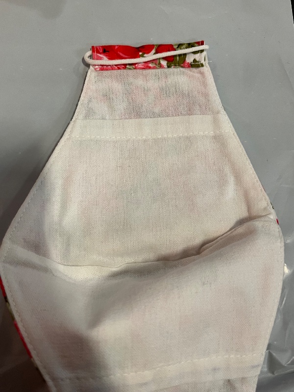 Photo 1 of Face Mask Cotton Floral Cloth Filter Pocket Reusable Washable DN1062