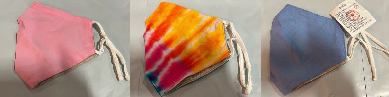 Photo 1 of 3 Pack Fabric Face Mask, Washable