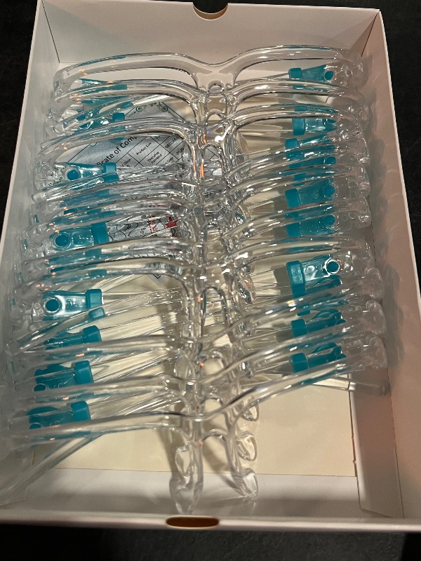 Photo 1 of Pure Protection Anti-Fog Face Shields 10-pack Barrier Comfort
