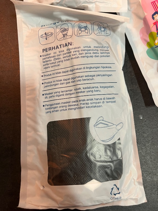 Photo 1 of Disposable Face Masks, 4 Layer, 30 PCS
