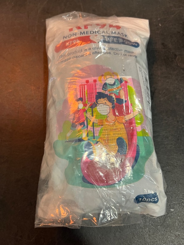 Photo 1 of Disposable Face Masks, 4 Layer, 30 PCS
