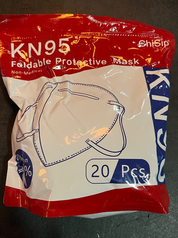 View 3 of *SEALED* ChiSip Disposable Face Masks, 5 Layer Breathable Masks for Adult, Men, Women
Expired Jan.28.2023