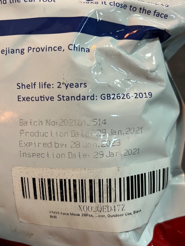 View 2 of *SEALED* ChiSip Disposable Face Masks, 5 Layer Breathable Masks for Adult, Men, Women
Expired Jan.28.2023