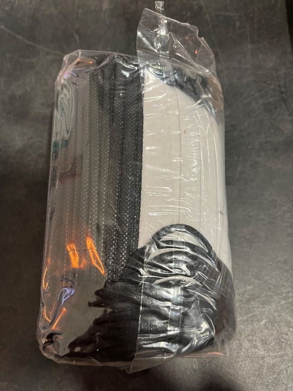 Photo 1 of MystCare Kids Disposable Face Mask 50 Pack Ages 5-12 Filter 3-Layer Safety Face Masks for Kids Daily Use.All Metal Nose Clips(Black)