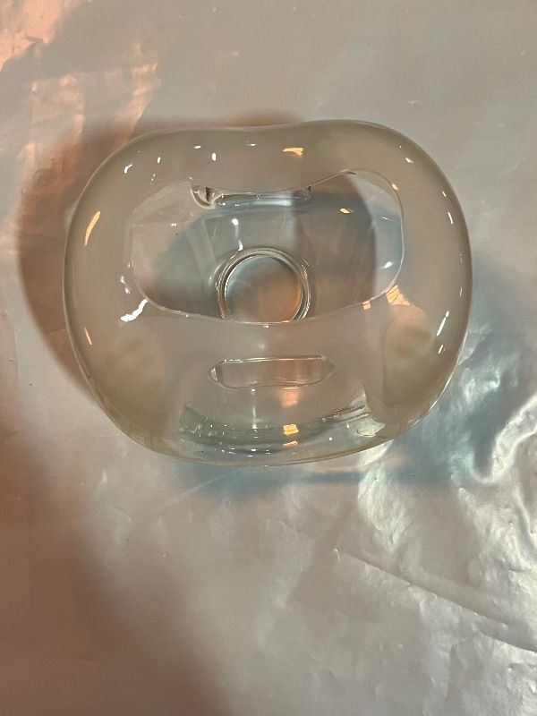 Photo 1 of Respironics Amara View CPAP Full Face Mask Cushion - Medium
