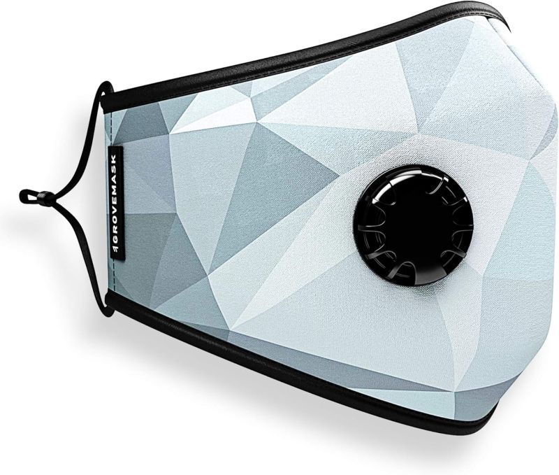 Photo 1 of Different Pattern** Grove Mask Face Mask w/ 7X PM2.5 Filters - Reusable Cloth Face Mask for Pollen, Smoke, Dust, Allergens - Perfect for Cycling, Running, Training, Motorcycle
